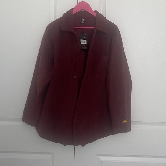 New Balance Polarfleece Shacket - Picture 4 of 7